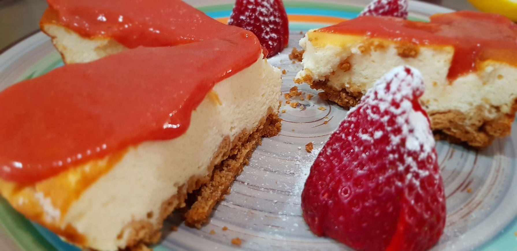 Postre-fresa