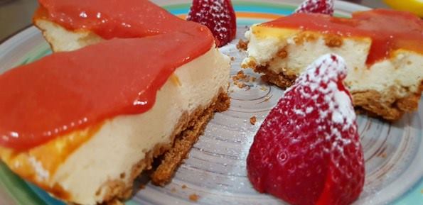 Postre-fresa